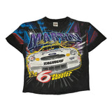 Mark Martin Tultex Nascar T-Shirt - XL Multicoloured Cotton