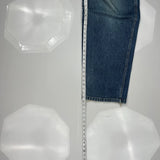 Southpole Hip Hop Carpenter Shorts - 37W 18L Blue Cotton