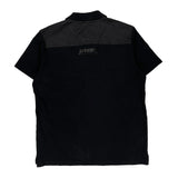 Diesel Polo Shirt - Small Black Cotton