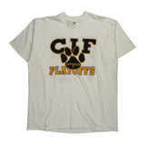 Cif Division Playoffs Fruit Of The Loom Single Stitch T-Shirt - 2XL White Cotton