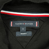 Tommy Hilfiger Long Sleeve T-Shirt - Medium Black Cotton