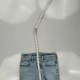 Levis 501 Jeans - 27W 30L Light Wash Cotton