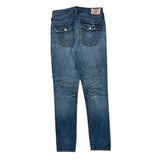 True Religion Skinny Jeans - 30W US 4 Blue Cotton