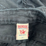 True Religion Jeans - 27W US 4 Black Cotton