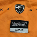 Nike Golf Top - XL Orange Polyester