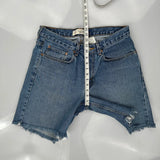 Levis Denim Shorts - 32W 10L Blue Cotton