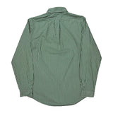 Ralph Lauren Striped Shirt - Large Green Cotton
