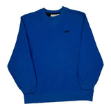 Reebok Sweatshirt - XL Blue Cotton