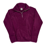 Nike Fleece - XS Purple Polyester