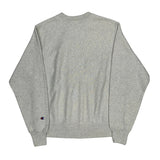 Michigan Tech Champion College Sweatshirt - Small Grey Cotton