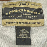 Points North Camo Hoodie - XL Camo Cotton Blend