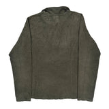 The North Face Fleece - Large Gray Polyester