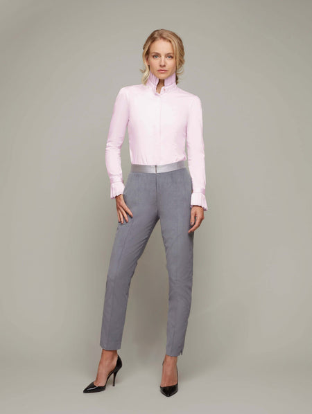 CORINTHIAN | Fan-Collar Shirt