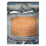 Levis Denim Jacket - Small Blue Denim