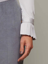 CORINTHIAN | Removable Fan-Collar Shirt