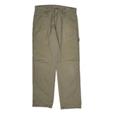 Wrangler Carpenter Trousers - 32W 30L Khaki Cotton