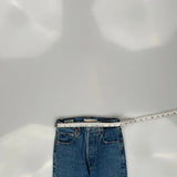 501 Levis Jeans - 24W US 2 Blue Denim