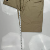 Dickies Chino Shorts - 36W 11L Khaki Cotton Blend