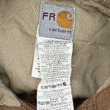 Carhartt Frj237 Brn Jacket - Large Brown Cotton