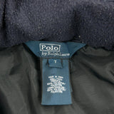 Age 7 Polo By Ralph Lauren Puffer - Small Navy Polyester