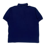 Lacoste Polo Shirt - 2XL Blue Cotton