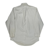 Ralph Lauren Shirt - Medium White Cotton