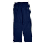 Adidas Track Pants - XL White Polyester