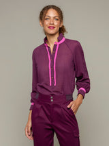 ZEPHYR | Easy Fit Raglan Blouse