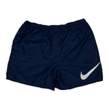 Swoosh Logo Nike Sport Shorts - X-Largew 6L Navy Polyester