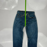 Levis 501 Jeans - 25W 30L Blue Denim