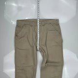 Carhartt Carpenter Pants - 38W 32L Beige Cotton