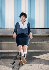 CROSETTE | Organic Cotton Pintuck Shirt