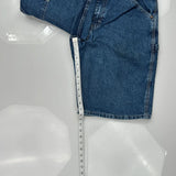 Lee Denim Shorts - 30W 10L Blue Denim