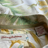Tommy Bahama Floral Hawaiian Shirt - XL Multicoloured Silk
