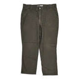 Carhartt Carpenter Trousers - 37W 30L Brown Cotton