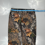 Mossy Oak Camo Trousers - 36W 29L Khaki Cotton