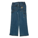 Age 7 Carhartt Carpenter Jeans - Small Blue Cotton