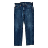 Levis Jeans - 36W 34L Blue Cotton