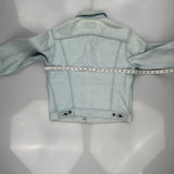 Levis Denim Jacket - Medium Light Wash Denim