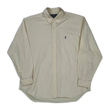 Blaire Ralph Lauren Shirt - XL Yellow Cotton