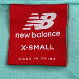 New Balance Windbreaker - XS Blue Polyester