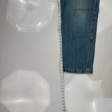 Faded Glory Carpenter Jeans - 34W 28L Blue Cotton