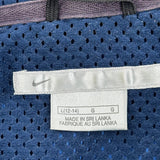 Age 12-13 Nike Windbreaker - Large Blue Polyester
