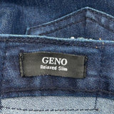 Age 10 Geno Relaxed Slim True Religion Slim Jeans - Small Dark Wash Denim