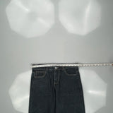 Unbranded Wide Leg Jeans - 33W 30L Dark Wash Cotton