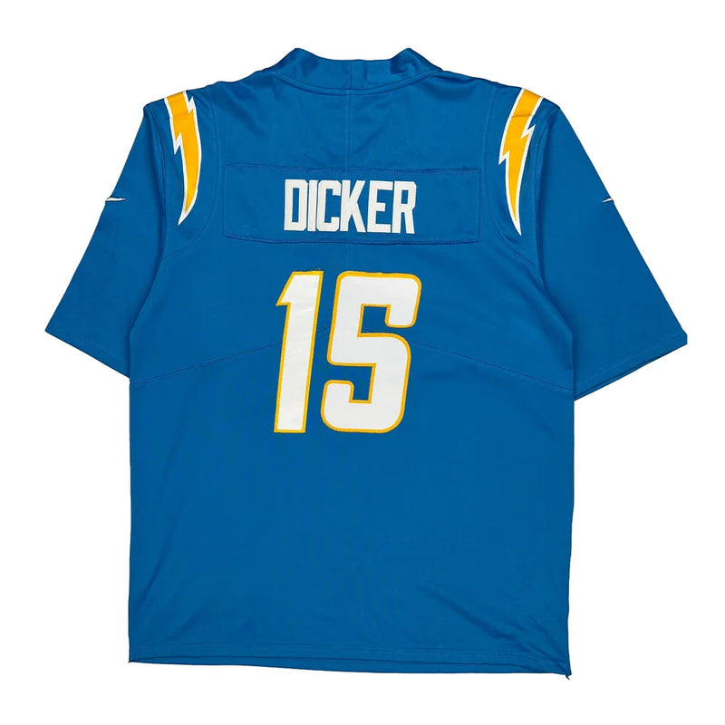 Los Angeles Chargers Nike Nfl Jersey - XL Blue Polyester