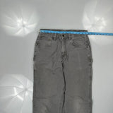 Carhartt Carpenter Pants - 31W 34L Gray Cotton