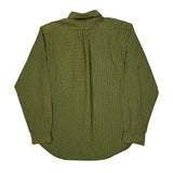 Ralph Lauren Checked Shirt - XL Green Cotton
