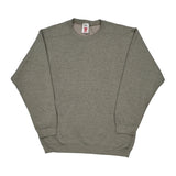 Blank Wilson Sweatshirt - Large Grey Cotton Blend