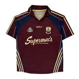 Galway 2007 / 08 Gaa O''Neills Football Shirt - Medium Burgundy Polyester